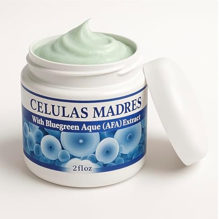 Crema Celulas Madre Anti-Aging Facial Cream, Reduces Wrinkles & Expression Lines, Madre Cell Plus, Pack of 1 - Image 1