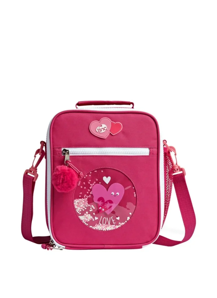 تينك Lovely Mallo Sequin Satchel Lunch Bag