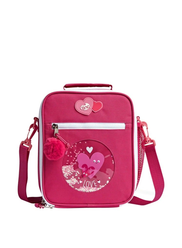 Tinc Lovely Mallo Sequin Satchel Lunch Bag - Image 1