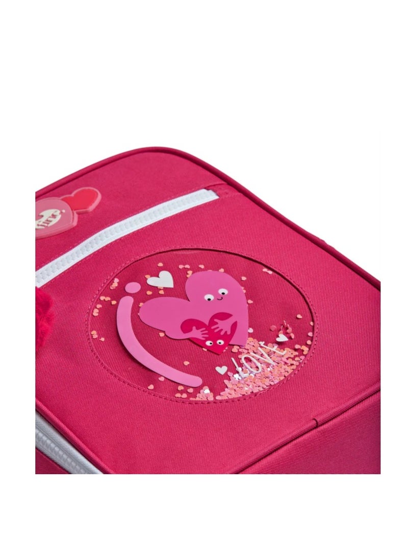 Tinc Lovely Mallo Sequin Satchel Lunch Bag - Image 4