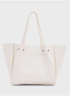 ELLA 2 In 1 Minimalist Tote Bag With Pouch  - Image 2