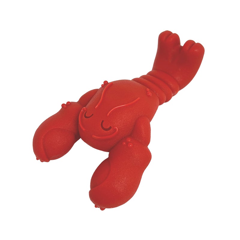 Nylabone Lobster Power Chew Toy for Dogs, Dog Toys for Aggressive Chewers, Filet Mignon Flavor, Small Dogs - Up to 25 Ibs, 1 Count - Image 1