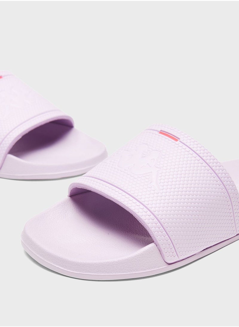 Kappa - Kids Casual Slides - Image 1
