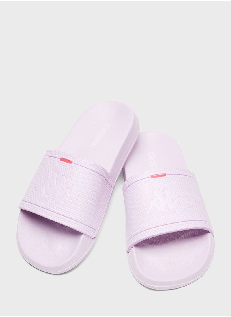Kappa - Kids Casual Slides - Image 1