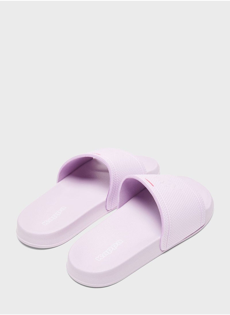Kappa - Kids Casual Slides - Image 1