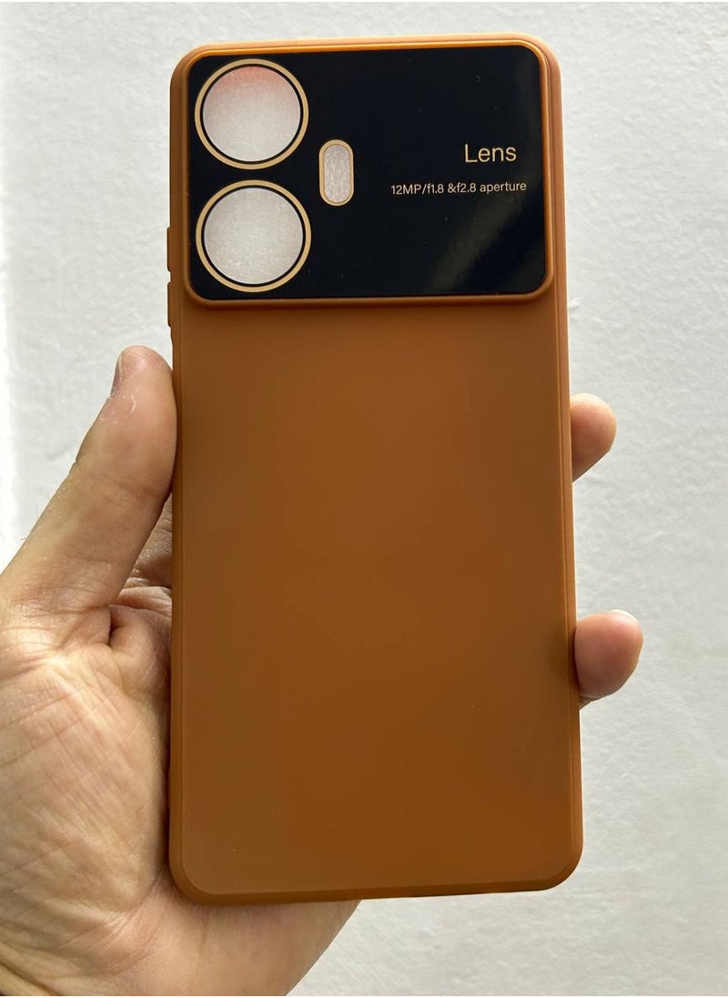 ماركة غير محددة - جراب خلفي متوافق مع هاتف Realme C55 - Image 1