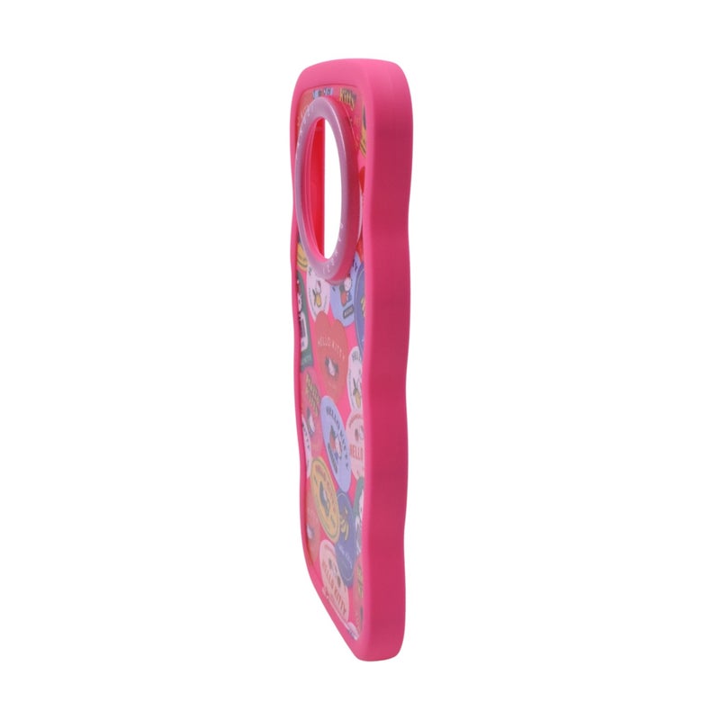 Hello Kitty Plastic Back Cover For Realme 12 5G - Multicolour - Image 3