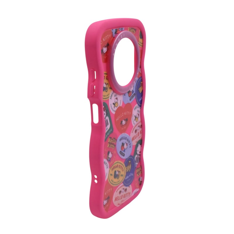 Hello Kitty Plastic Back Cover For Realme 12 5G - Multicolour - Image 2