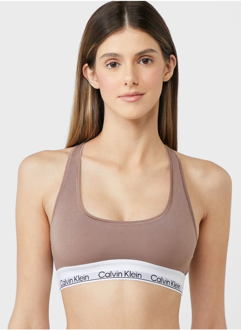 CALVIN KLEIN Logo T-Shirt Bra  - Image 1