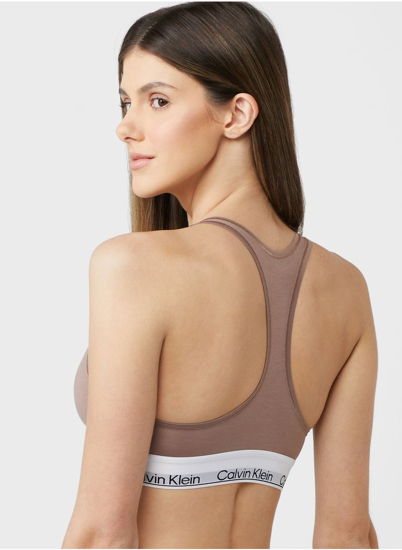CALVIN KLEIN Logo T-Shirt Bra  - Image 3