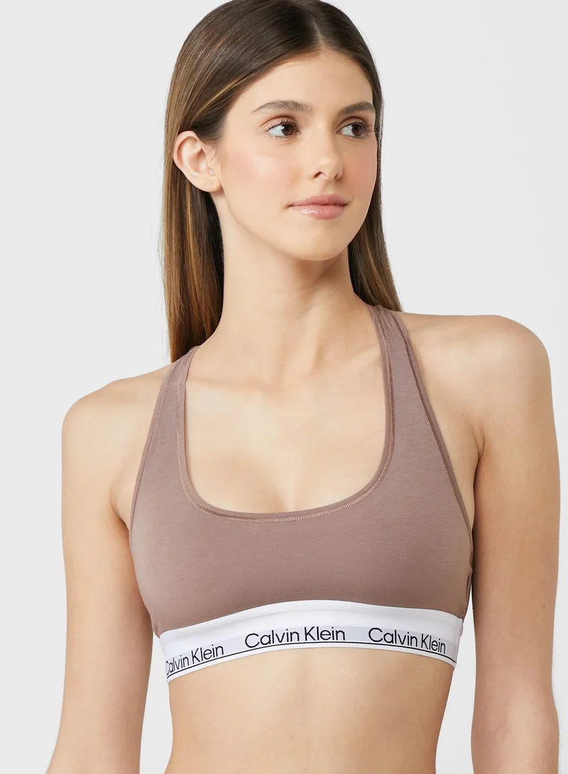 CALVIN KLEIN Logo T-Shirt Bra