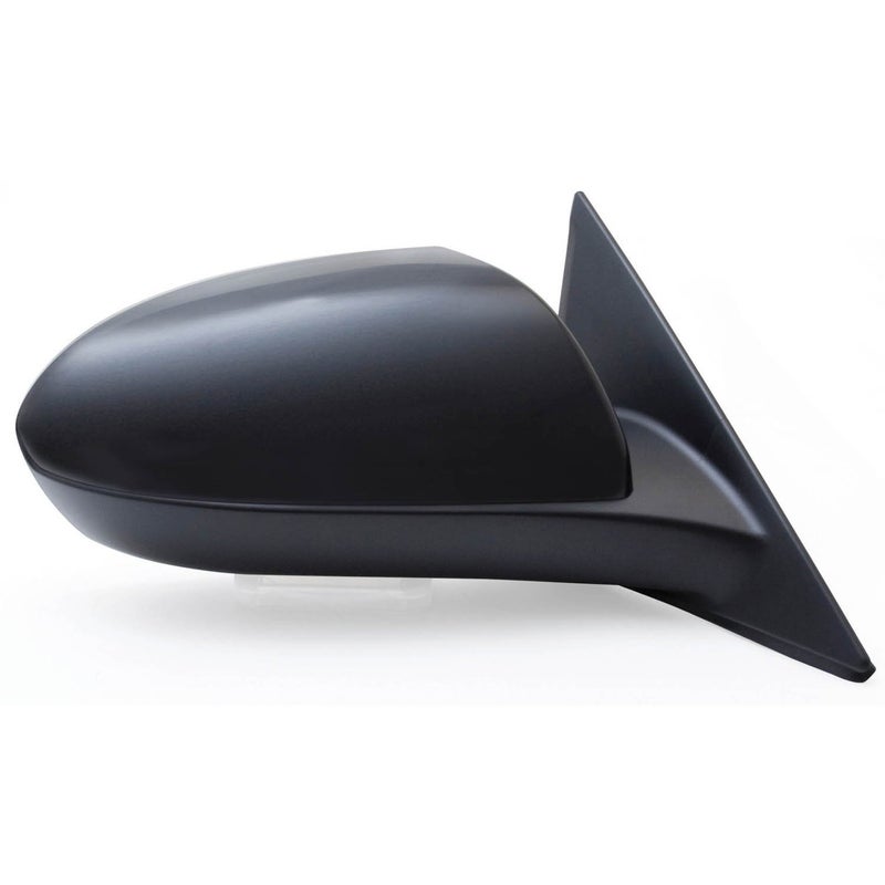 Fit System - 66585M Passenger Side Mirror for Mazda 6 Black, PTM Cover, w/o Turn Signal & Puddle lamp, Non-Foldaway, Power - Image 5