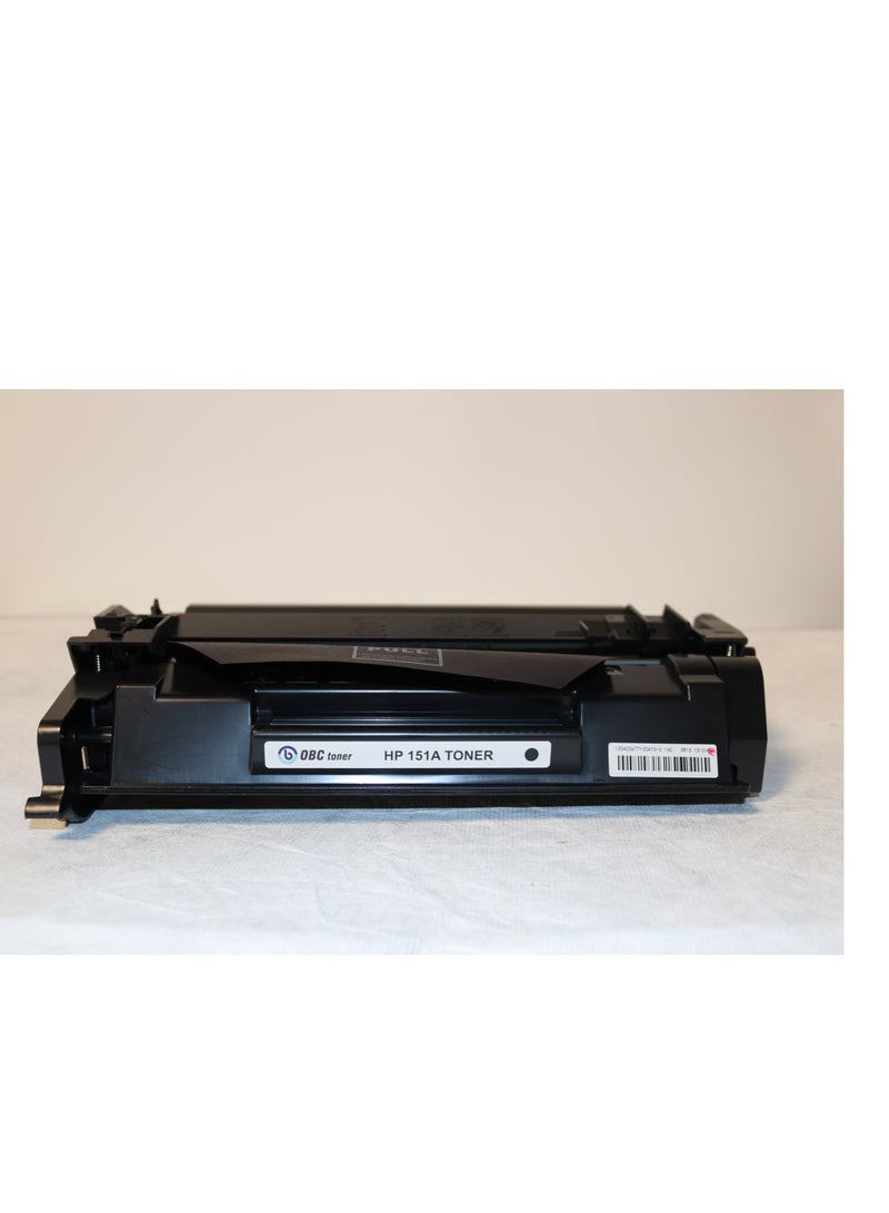 OBC Compatible OBC black laser toner cartridge, replacement for HP 151A Toner, prints up to 1500 pages in pure color quality - Image 3