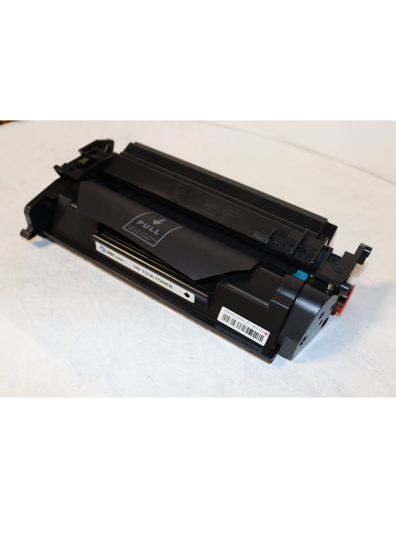 OBC Compatible OBC black laser toner cartridge, replacement for HP 151A Toner, prints up to 1500 pages in pure color quality - Image 5