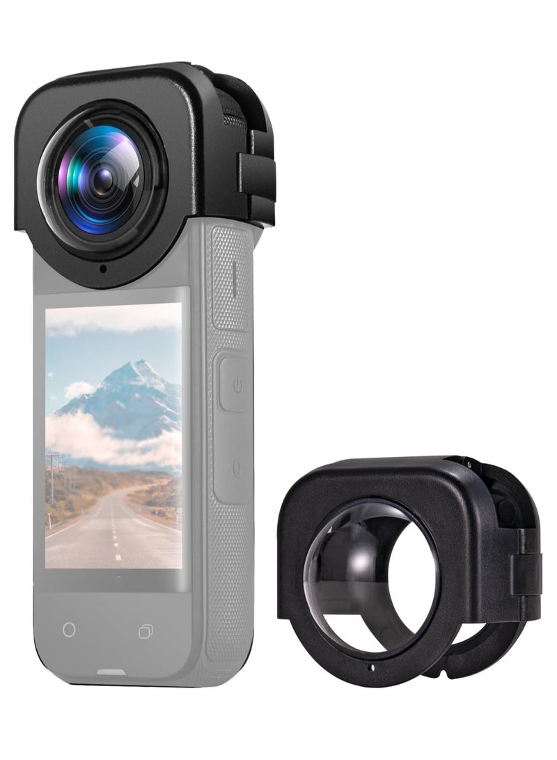 Lens Guards for Insta360 X4 - Optical Tempered Glass Lens Protector, Waterproof and Scratch-Resistant Accessory for Enhanced Protection of Your Insta360 X4 Camera. - Image 1