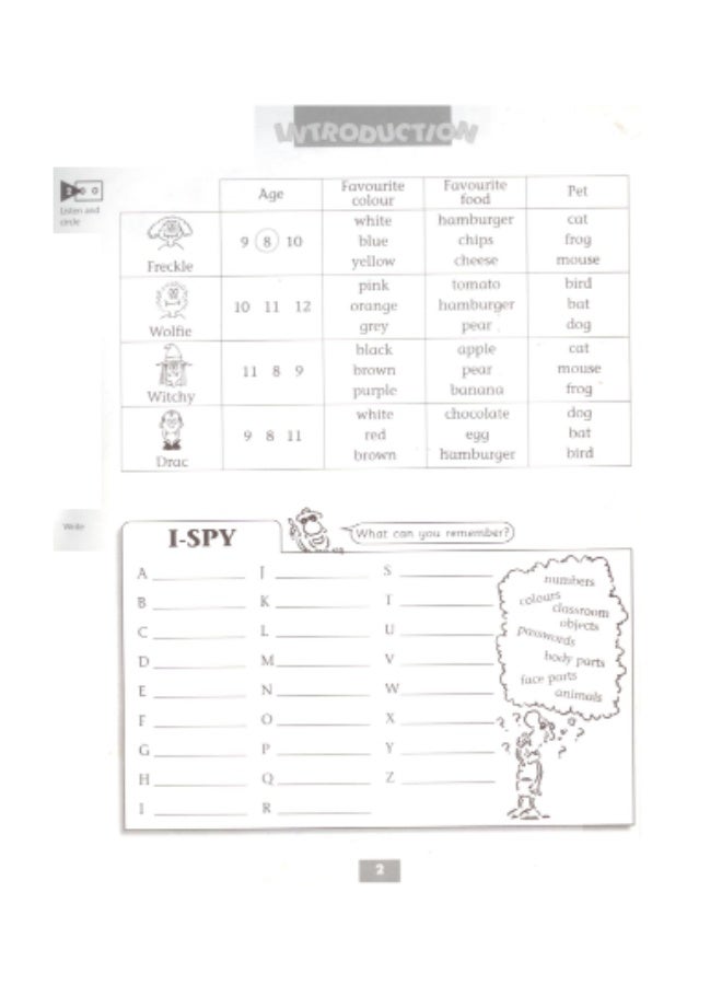 Oxford I-Spy - English Course for Young Learners_Level2_Activity_Book - Image 3