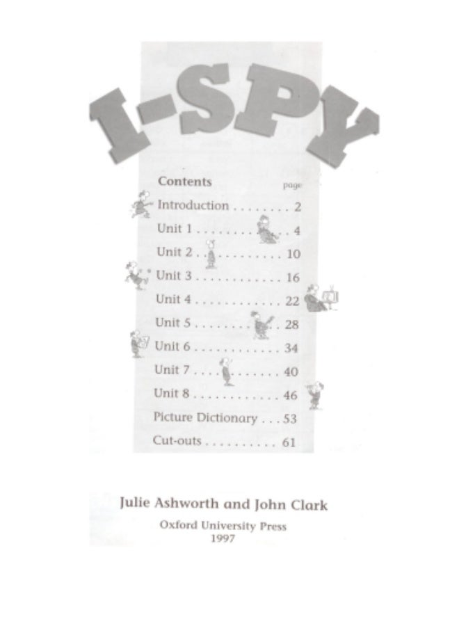 Oxford I-Spy - English Course for Young Learners_Level2_Activity_Book - Image 2