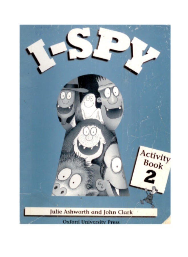 Oxford I-Spy - English Course for Young Learners_Level2_Activity_Book - Image 1