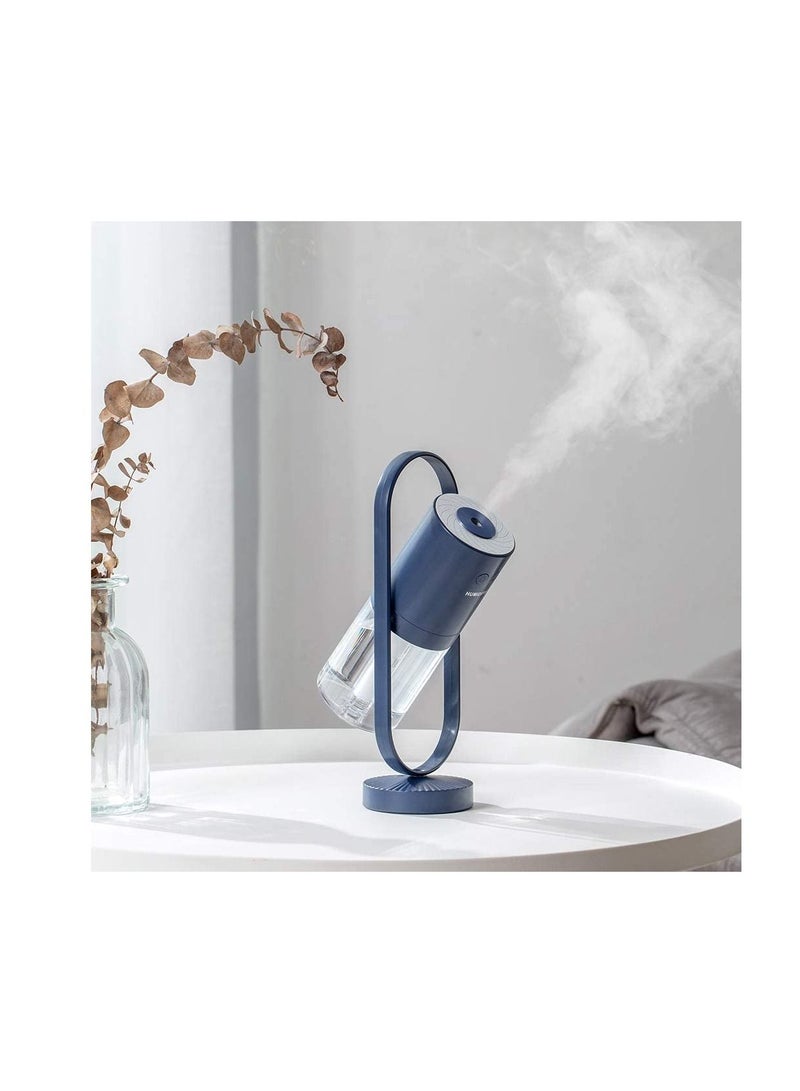 AS SEEN ON TV Magic Shadow Desktop Office Home Car Mini Portable Humidifier Blue  - Image 3