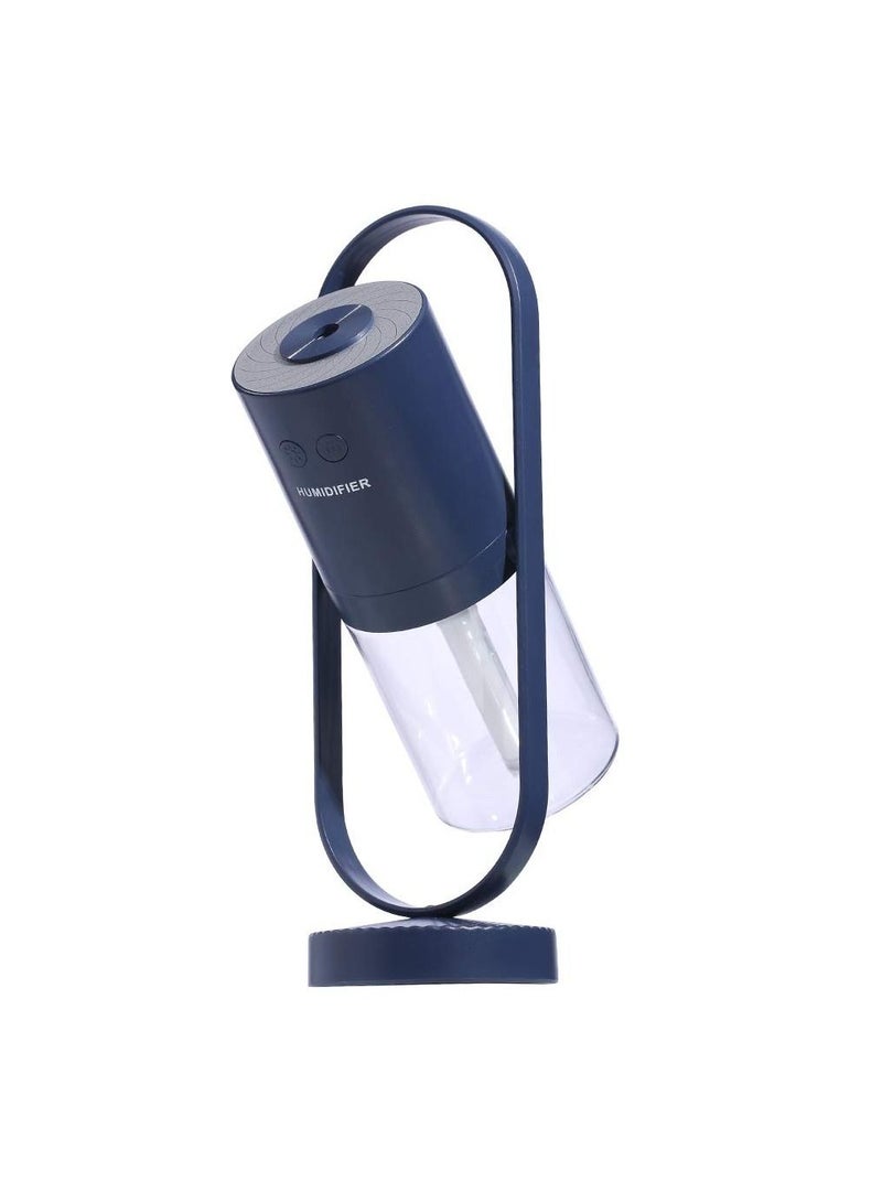 AS SEEN ON TV Magic Shadow Desktop Office Home Car Mini Portable Humidifier Blue  - Image 4