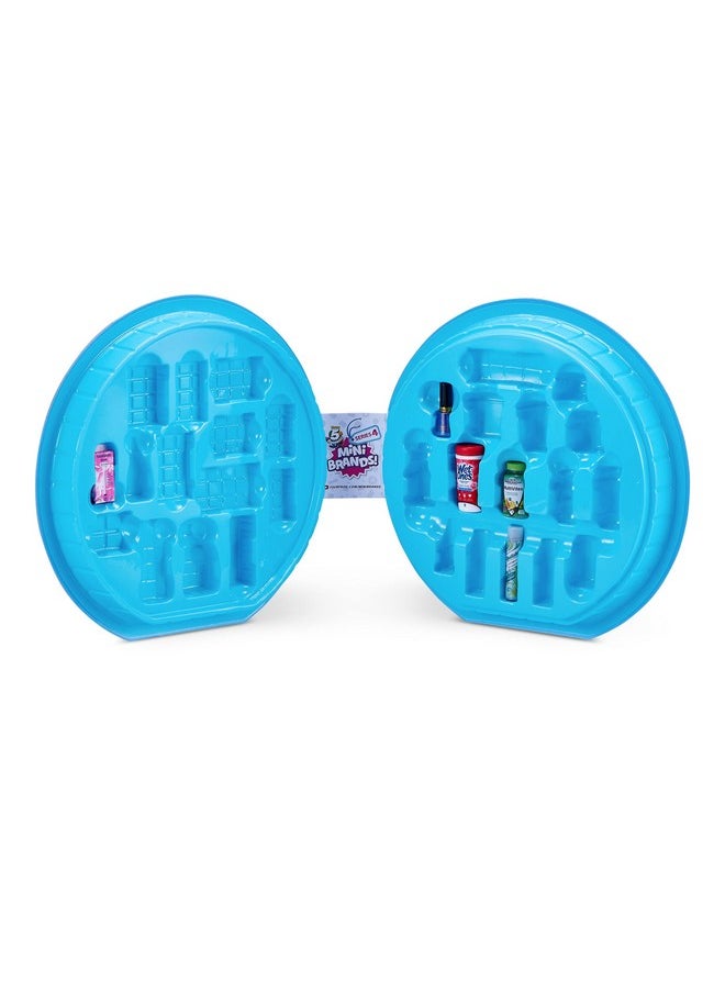 5 سبرايز مجموعة Mini Brands Collector'S Case Series 4 - 30 Mini'S مع 5 Mini'S Mystery Real Brands Miniature Collectibles من Zuru  - Image 4