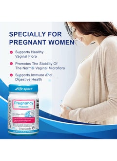Life-Space Pregnancy Probiotic, 50 Capsules  - Image 3