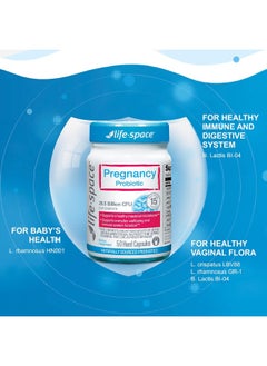 Life-Space Pregnancy Probiotic, 50 Capsules  - Image 5