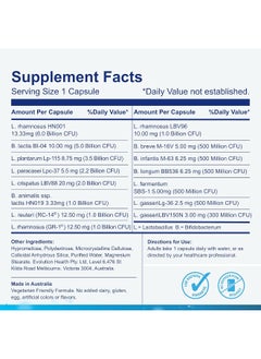 Life-Space Pregnancy Probiotic, 50 Capsules  - Image 2