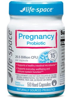 Life-Space Pregnancy Probiotic, 50 Capsules  - Image 1