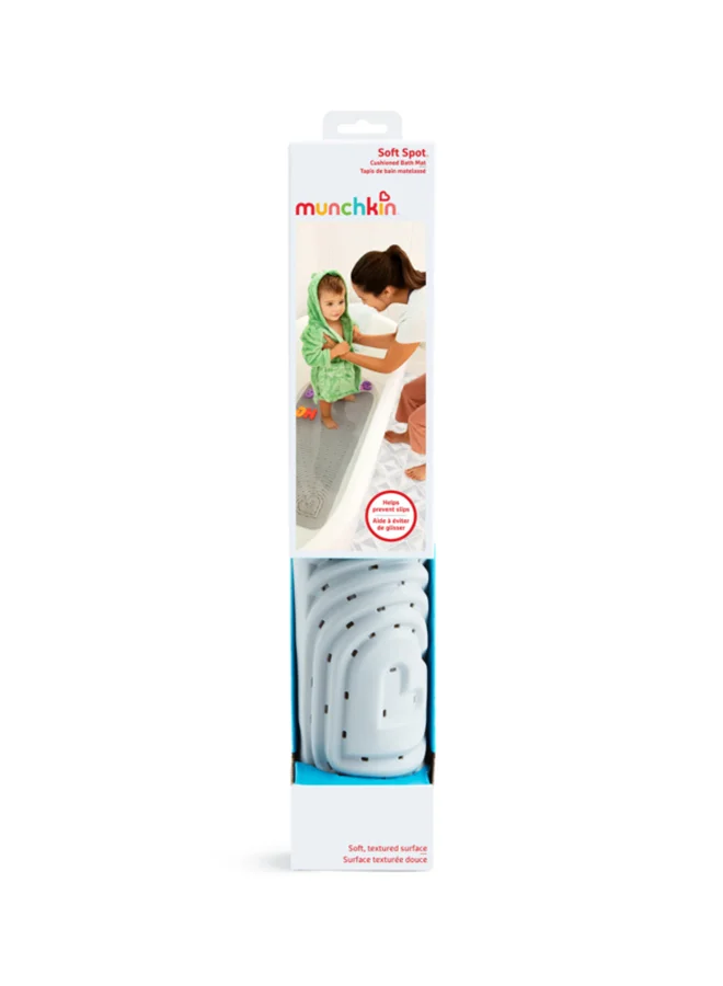 Munchkin Soft Spot Cushioned Bath Mat