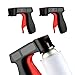 CHRYMUM 2PCS Instant Aerosol Trigger Handle Instantly Converts Spray Cans into Spray Guns Full Hand Grip Reusable Easy to ClipOn Off Universal Fit Use on Spray Paint Adhesives Lubricants - Image 2