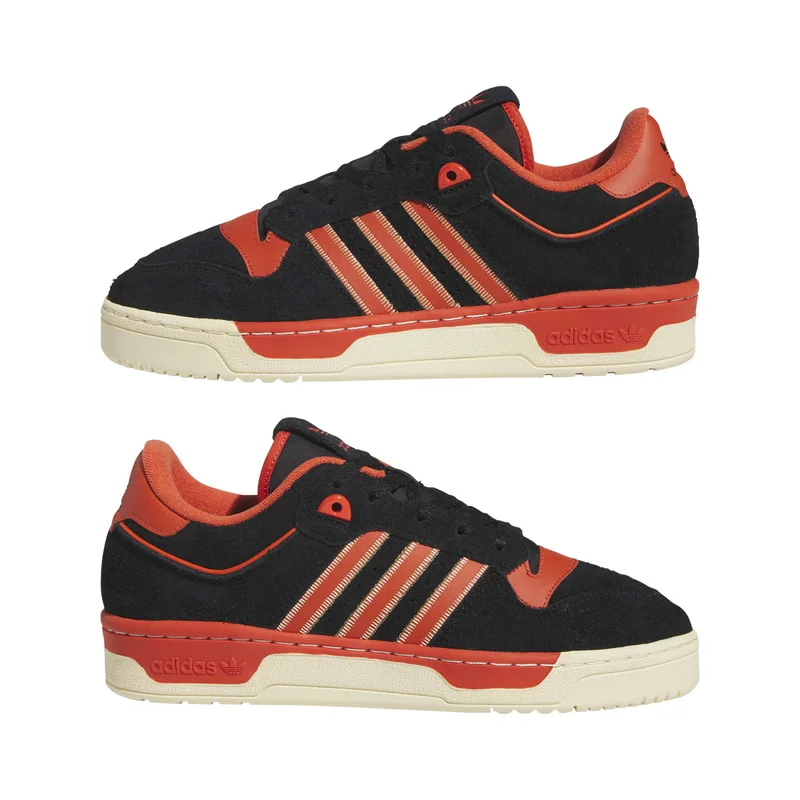 adidas Originals adidas RIVALRY 86 LOW Black Originals Men Shoes