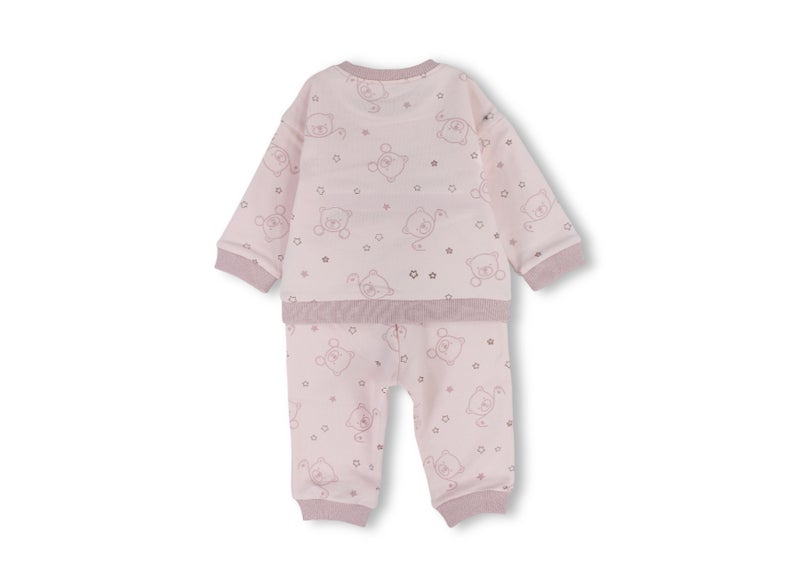 Pompelo Baby Girls 2-Piece Outfit Set – Pink - Image 3