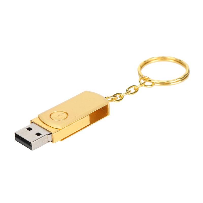 وسائط الفلاش USB: واجهة USB 2.0، نقل ملفات سريع - توصيل واستخدام، حجم صغير مناسب للسلسلة المفتاحية للعمل والمدرسة والمنزل والسفر - Image 4
