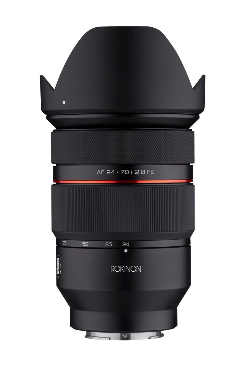 Rokinon 2470mm F28 AF Zoom Lens for Sony E Mount