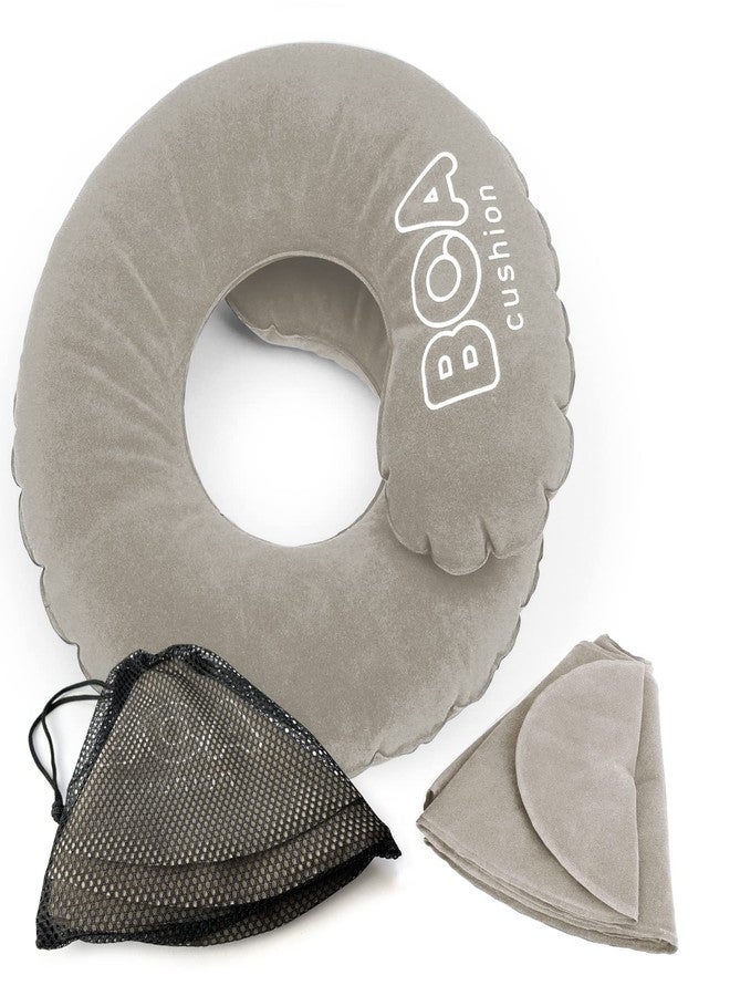 Boa Cushion Travel Pillow Inflatable Pain Relief Flight Cushion Relax for Adults and Kids - Image 5