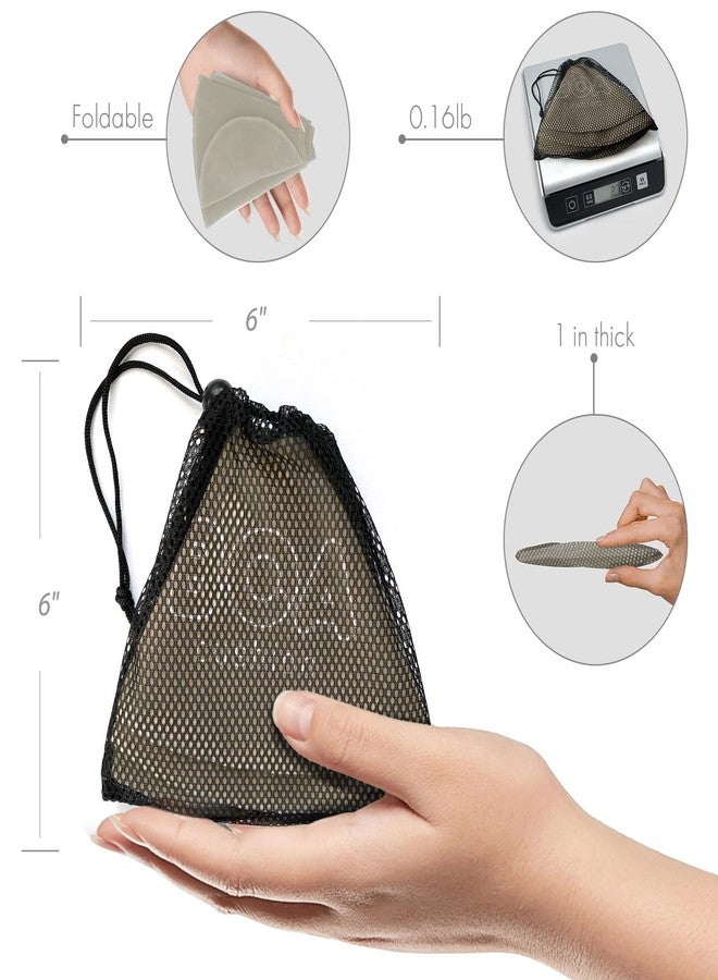 Boa Cushion Travel Pillow Inflatable Pain Relief Flight Cushion Relax for Adults and Kids - Image 4