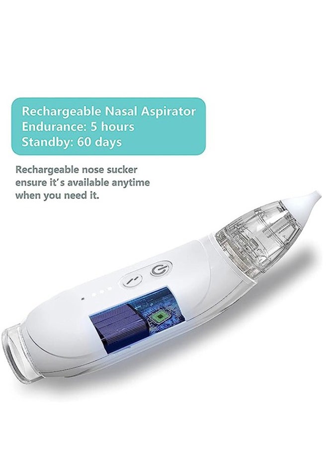 Generic Automatic Cleaning Electric Rechargeable Baby Nasal Aspirator  - Image 4