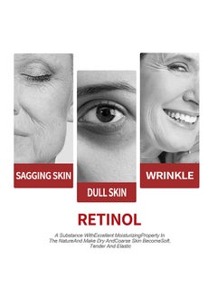 OUHOE Retinol Collagen Complex Day & Night Cream, Anti Aging Cream With Hyaluronic Acid And Collagen, Wrinkle Removal Skin Firming Cream 30g  - Image 4