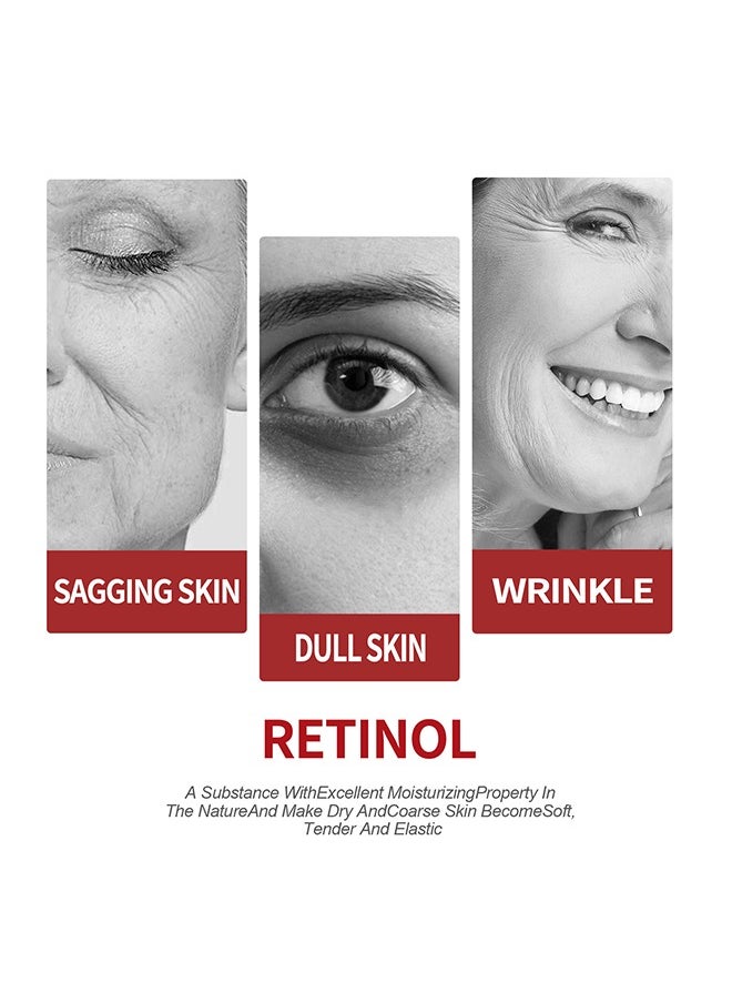 OUHOE - Retinol Collagen Complex Day & Night Cream, Anti Aging Cream With Hyaluronic Acid And Collagen, Wrinkle Removal Skin Firming Cream 30g - Image 1