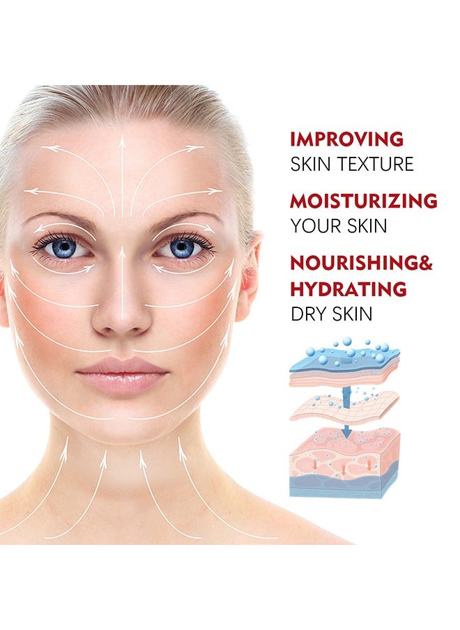 OUHOE - Retinol Collagen Complex Day & Night Cream, Anti Aging Cream With Hyaluronic Acid And Collagen, Wrinkle Removal Skin Firming Cream 30g - Image 1