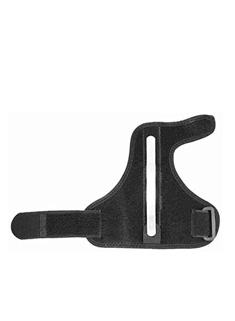 Adjustable Sports Thumb Brace for Men & Women - Wrist Stabilizer for Carpal Tunnel, Sprains & Pain Relief (Black, 1 Pair) - Image 5