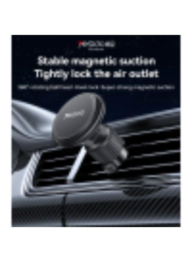 Yesido C252 360 Rotation Strong Magnetic Suction Barb Lock Air Outlet Magnetic Car Phone Holder - Image 2