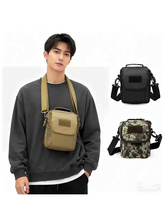 JCB CHIC حقيبة حمل للرجال، حقائب كروس بودي، حقيبة خصر عصرية، حقيبة ظهر للتنزه، حقيبة كتف تكتيكية، حقيبة كتف للتمارين الرياضية في الهواء الطلق، حقيبة سفر، حقيبة كتف غير رسمية، حقيبة كتف للجري، التنزه، ركوب الدراجات