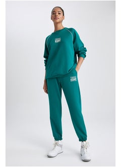 Woman Knitted Standart Fit Trousers