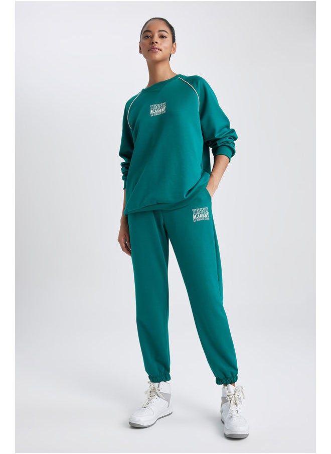 DeFacto - Woman Knitted Standart Fit Trousers - Image 1