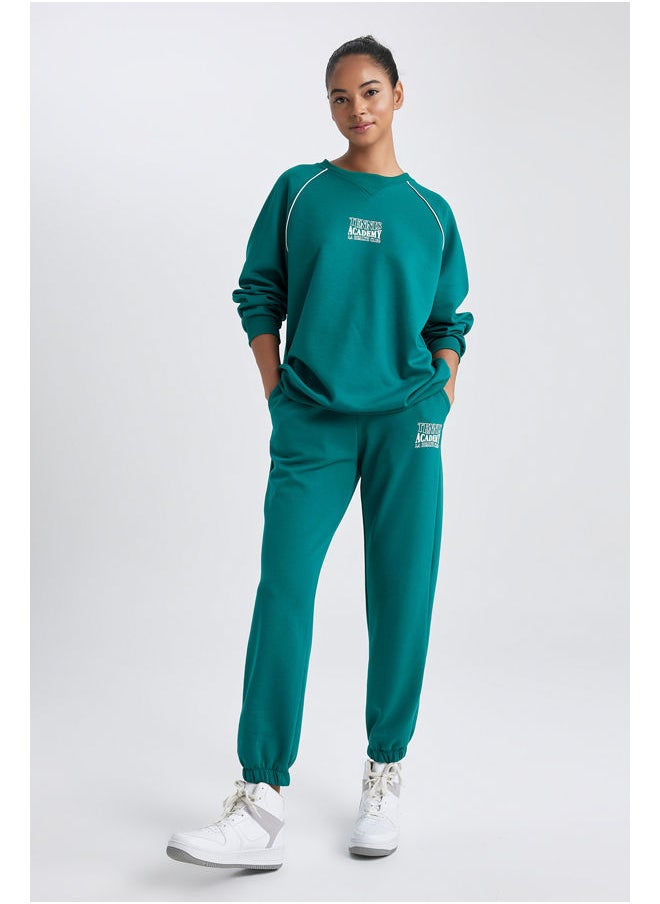 DeFacto - Woman Knitted Standart Fit Trousers - Image 1