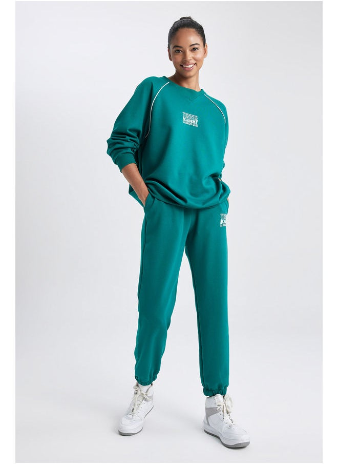 DeFacto - Woman Knitted Standart Fit Trousers - Image 1