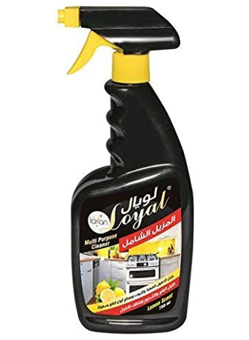 Loyal Multipurpose Cleaner with Lemon Action