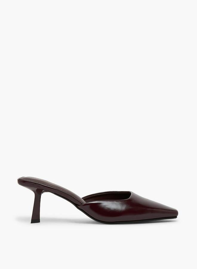 Flora Bella By Shoexpress Women Flared Heel Shoes - Image 1
